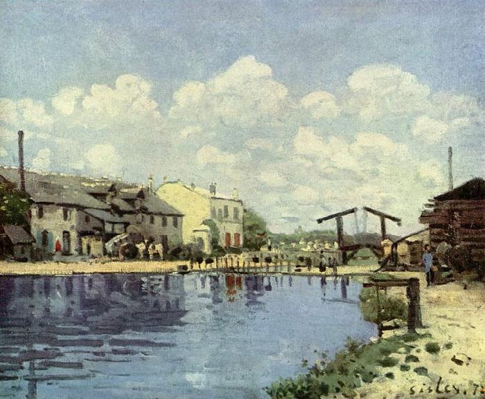 Kanal, Alfred Sisley